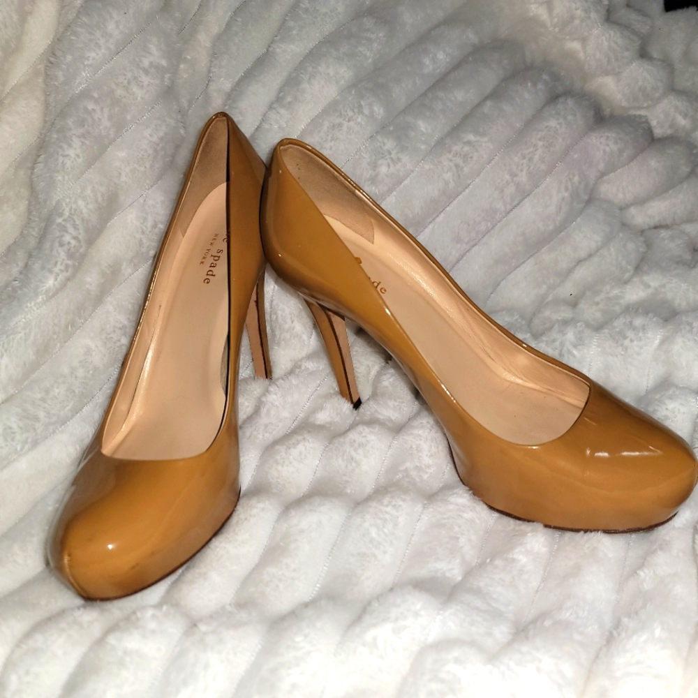 Kate Spade Pump Heels Size 7.5 - Picture 1 of 6